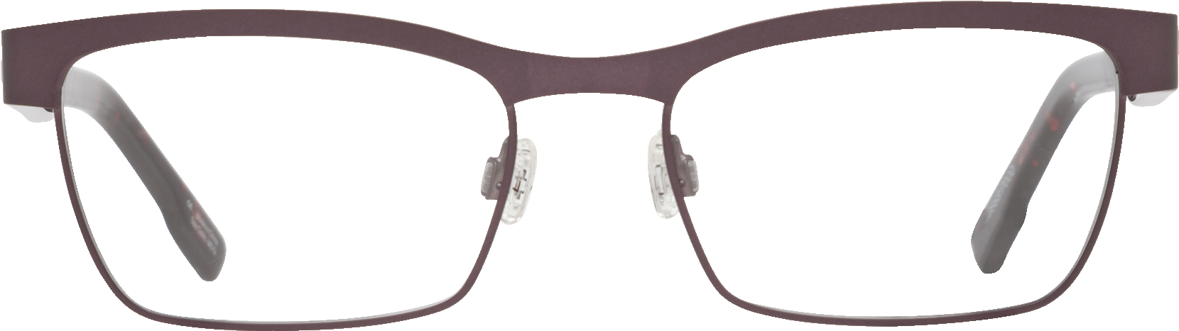 Rayban Clubmaster Eyeglasses Front (2001x1200), Png Download