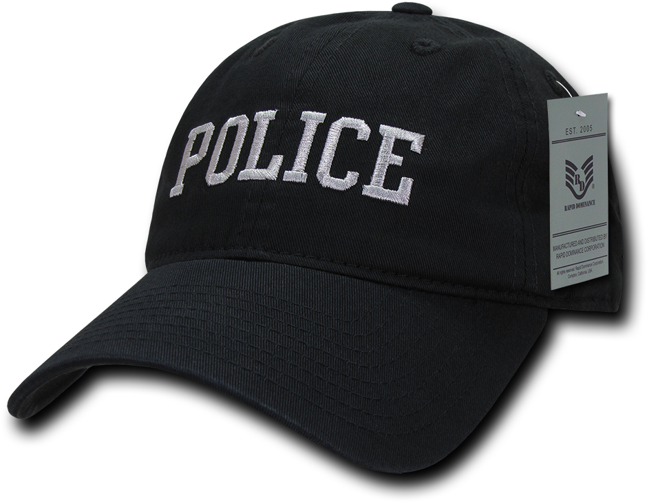 S78 - Police Cap - Relaxed Cotton - Black - Boco All Mesh Technical Trucker (1000x1000), Png Download
