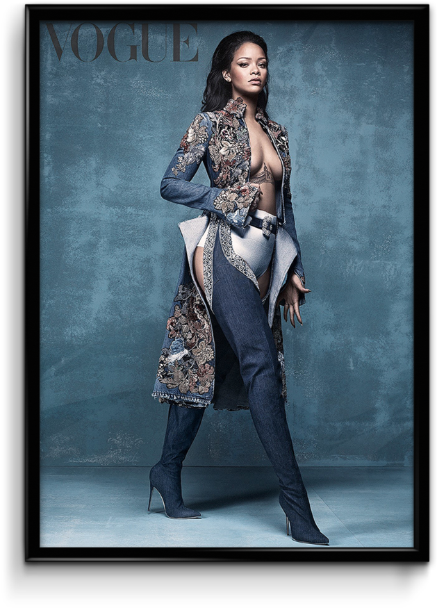 Rihanna Png (818x1024), Png Download