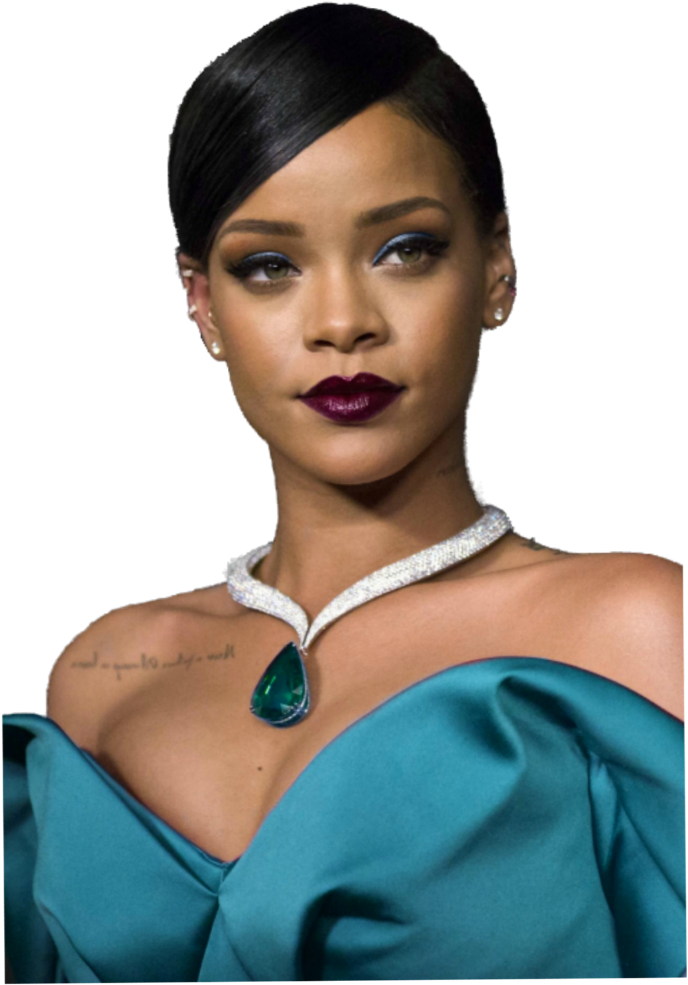 Rihanna Sticker (1024x1024), Png Download