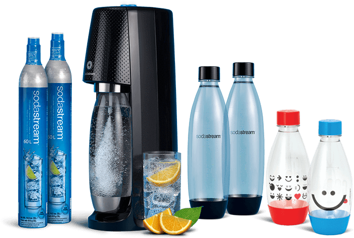 Spirit One Touch - Sodastream Fizzi (771x574), Png Download