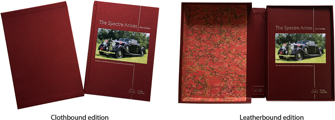 Rolls-royce Silver Cloud & Bentley S Series Special - Antique Car (1180x444), Png Download