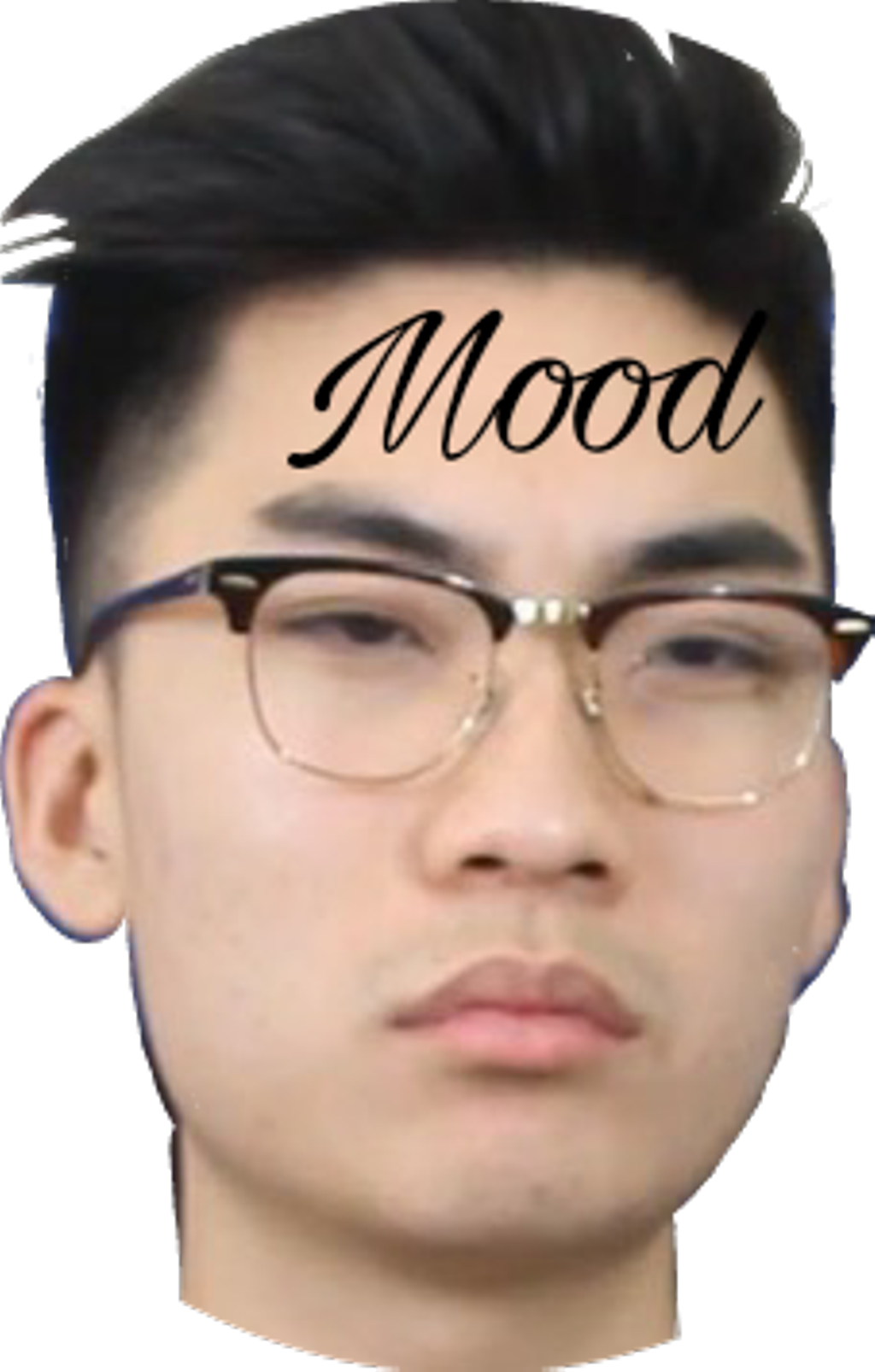 #mood #ricegum (1024x1606), Png Download