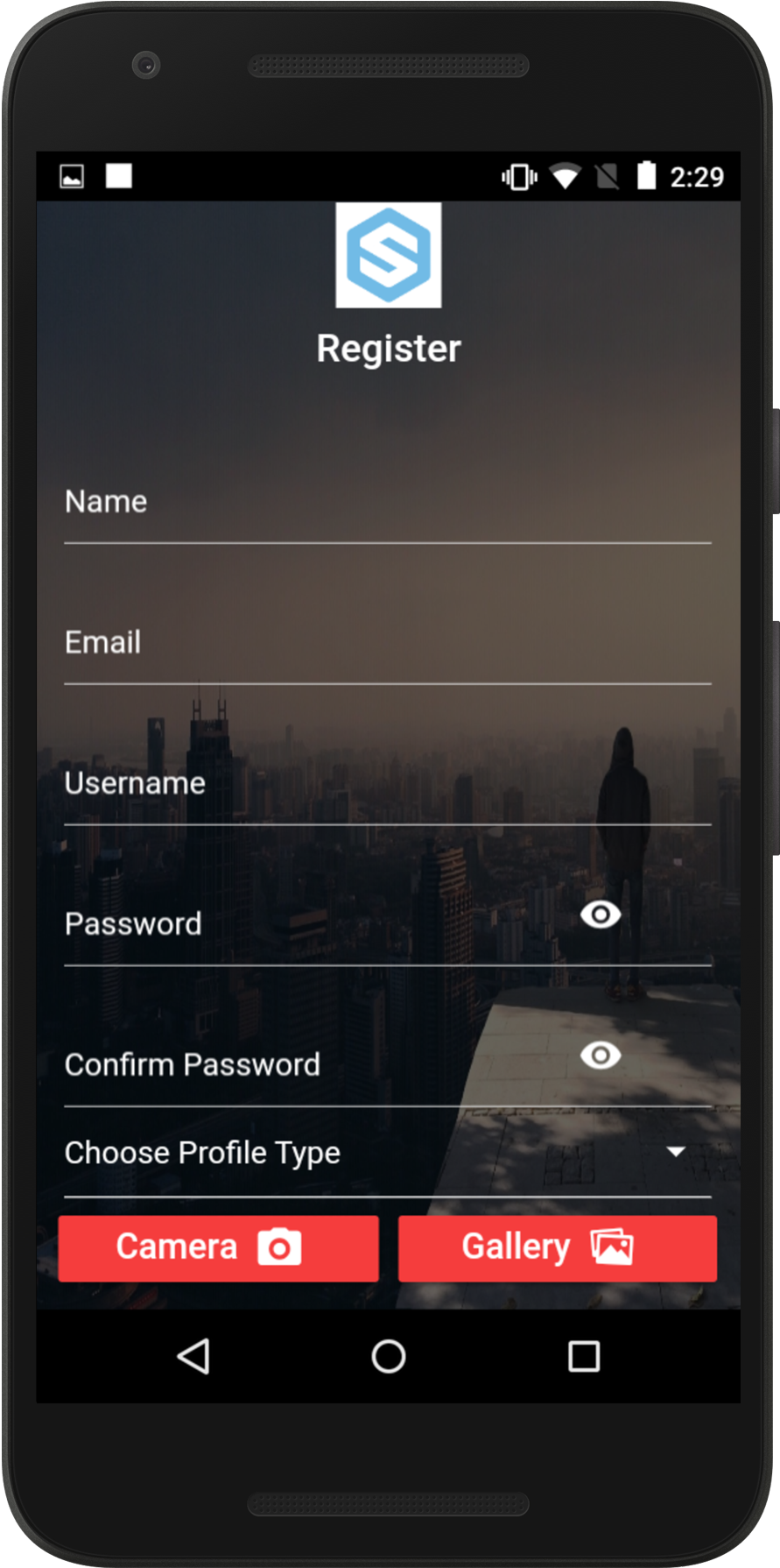 Easysocial App Registration - Iphone (2000x2000), Png Download