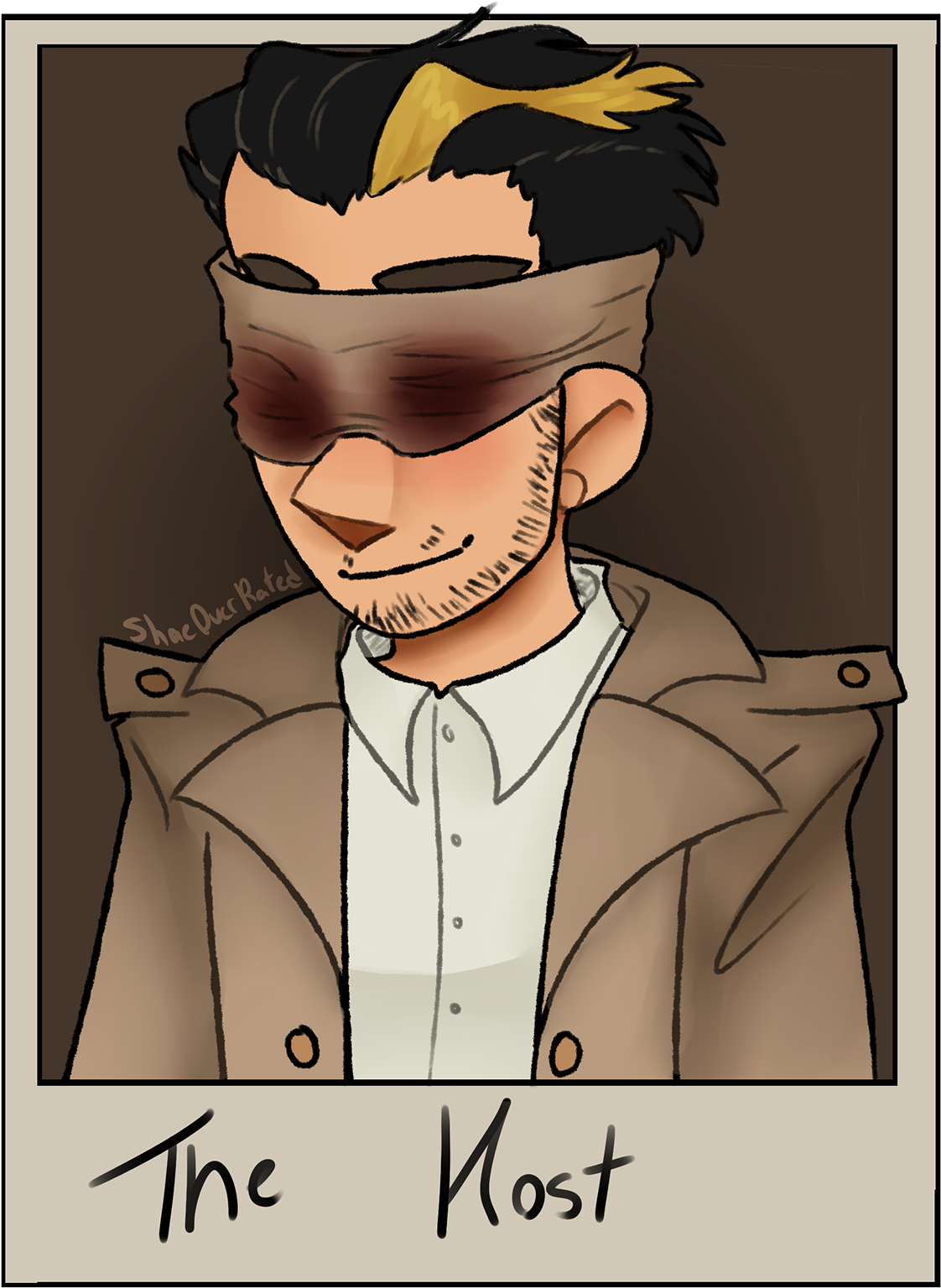 The Host - Cartoon (1920x1903), Png Download