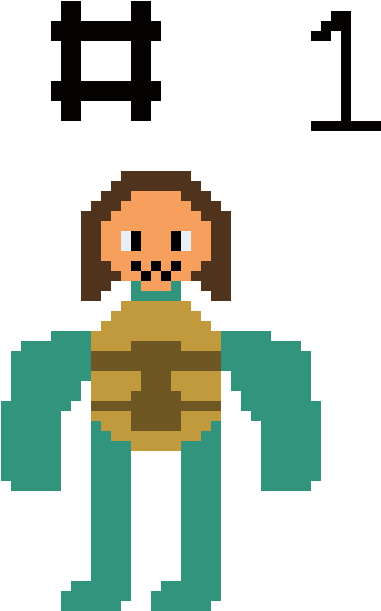 Squirtle Man - Cartoon (530x750), Png Download
