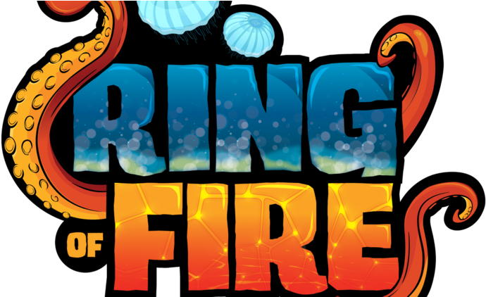 The Ring Of Fire Exhibit Will Open At Newport Aquarium - Graphic Design (750x421), Png Download