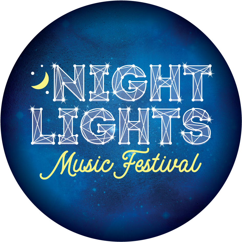 Nightlights Logo Circle 2019 - Circle (1000x1000), Png Download