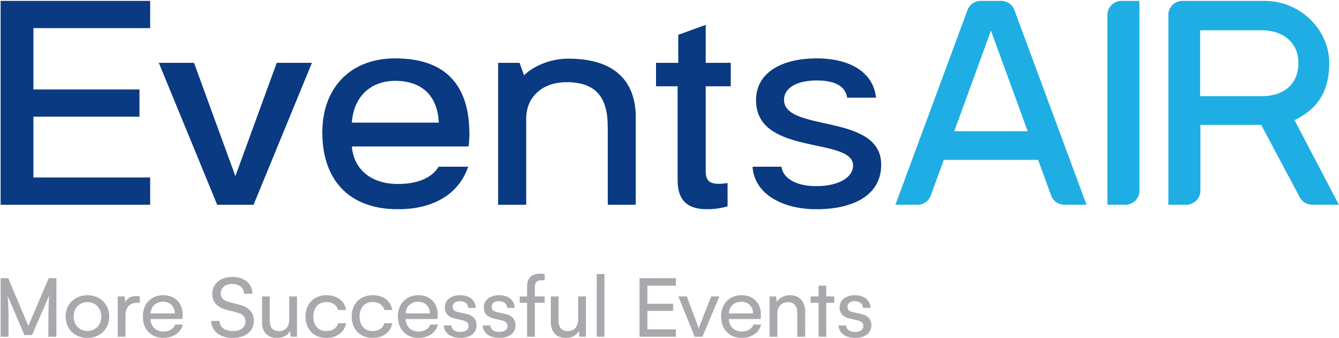 Eventsair Logo (3438x1207), Png Download