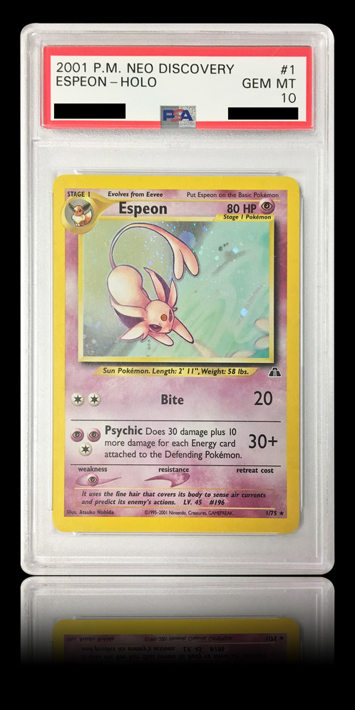 Pokemon Cards Neo Set (498x996), Png Download