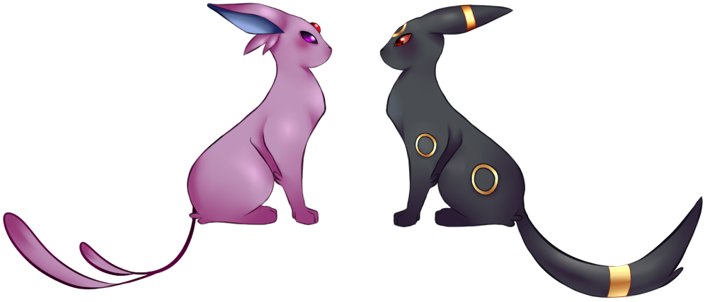 Camiseta Espeon Y Umbreon - Kangaroo (1151x700), Png Download