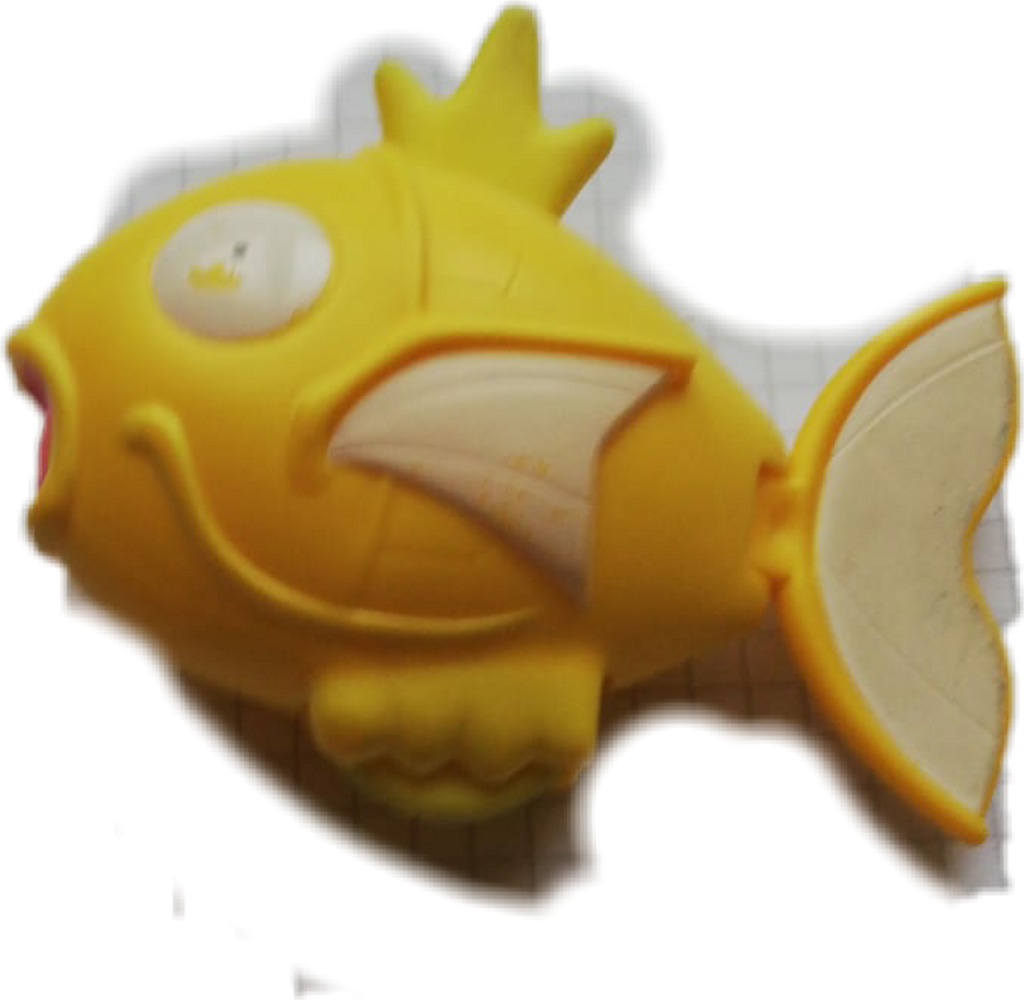 Magikarp Sticker - Seahorse (1024x1000), Png Download
