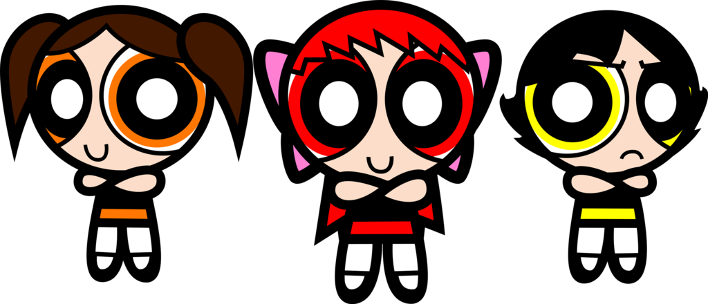 Wonderful Powerpuff Girls Image - Powerpuff Girls Next Generation (1024x440), Png Download