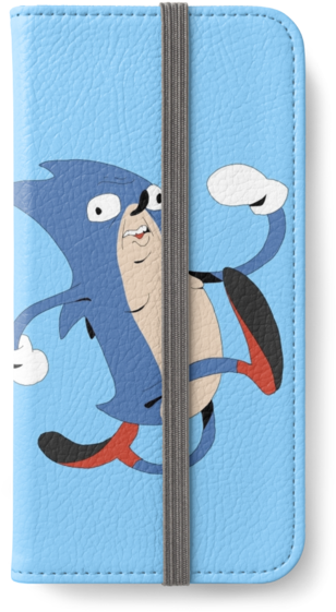 Sanic Hegehog - Cartoon (500x761), Png Download