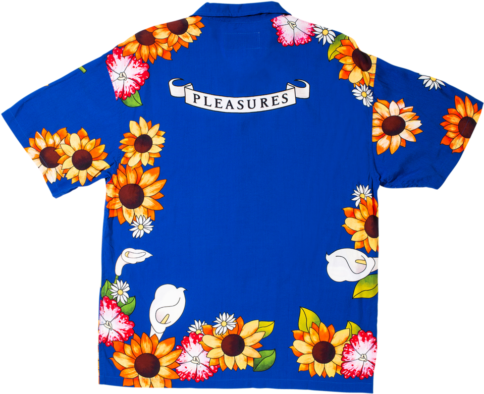 Pleasures Gangster Button Up (1000x1000), Png Download