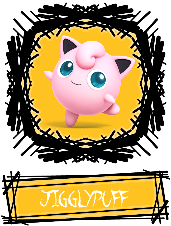 Jigglypuff Ssbr - - Wart Moveset Smash (600x800), Png Download