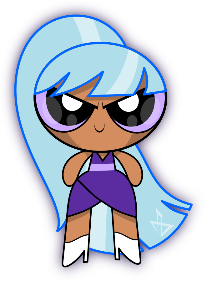 Pin Van Ilham Essaidi Op Power Puff Girls - Return Of Bliss Ppg (662x901), Png Download