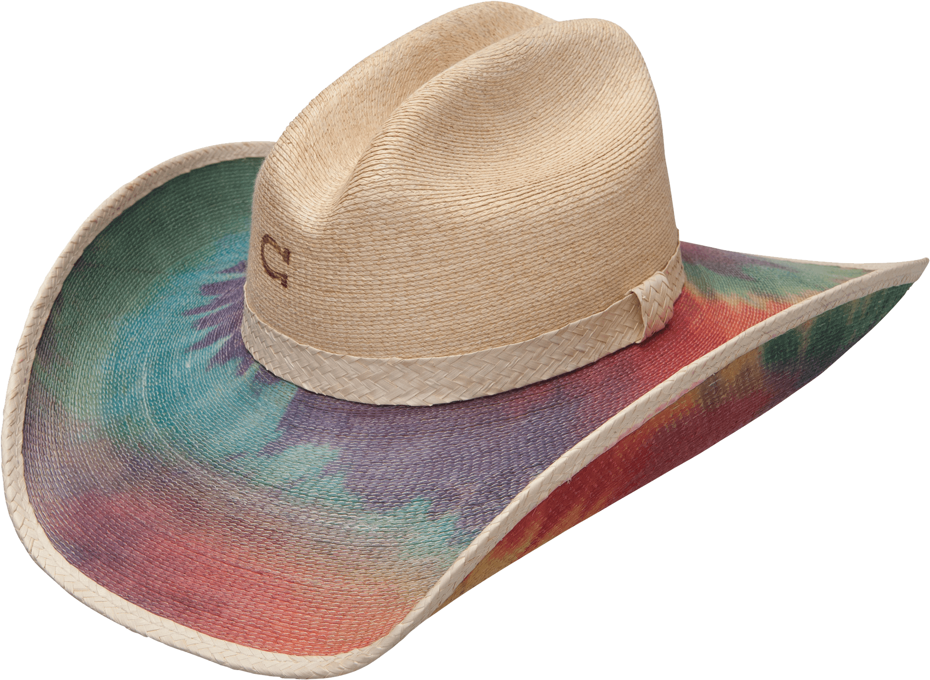 Charlie 1 Horse Women's - Cowboy Hat (2000x1406), Png Download