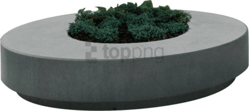 Free Png Mobilier Urbain Png Image With Transparent - Banc En Béton Png (850x378), Png Download