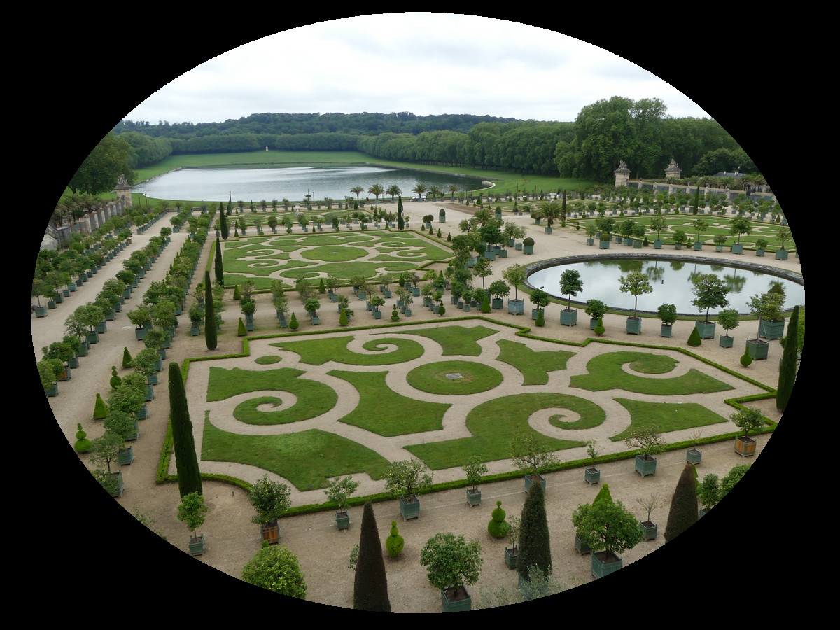 Gardens Of Versailles (1200x900), Png Download