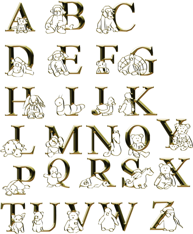 Tube Alphabet Png (648x800), Png Download