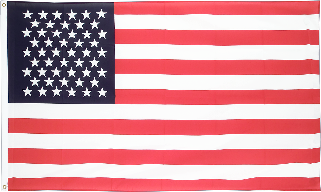 Graphic Stock Rope Clip Flag Pole - God We Trust Signs (1500x1000), Png Download