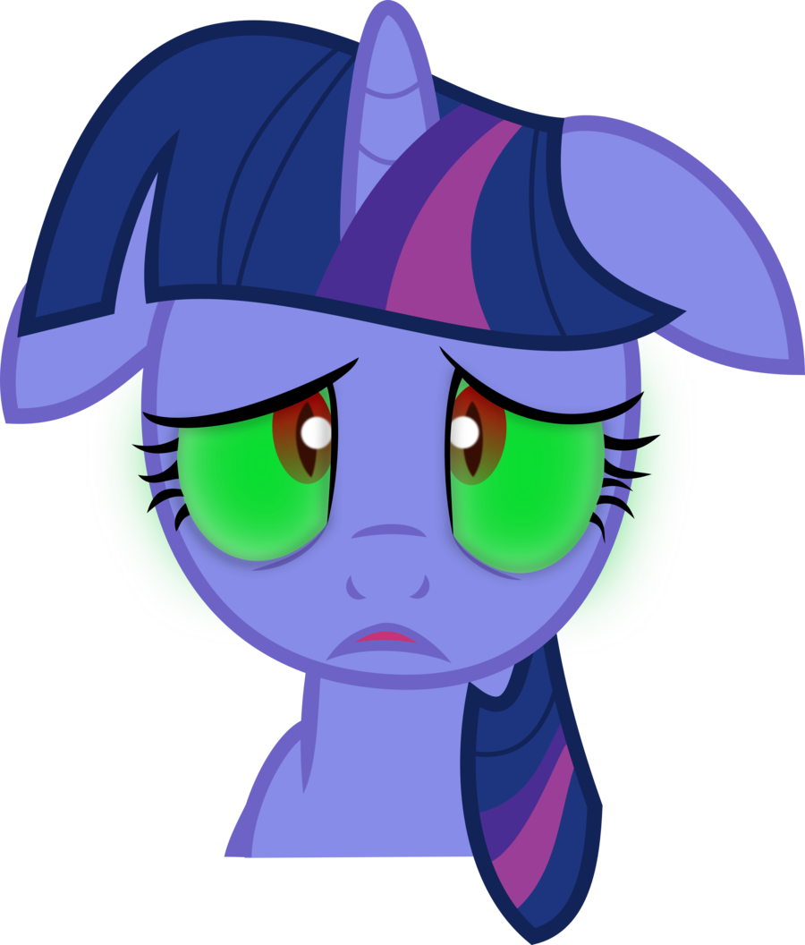 Twilight Under King Sombra's Ilution By Mrcbleck Twilight - Mlp Twilight Dark Magic (900x1056), Png Download