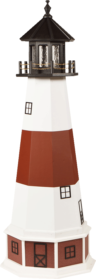 Lighthouse Png - Montauk Lighthouse Museum (490x1000), Png Download