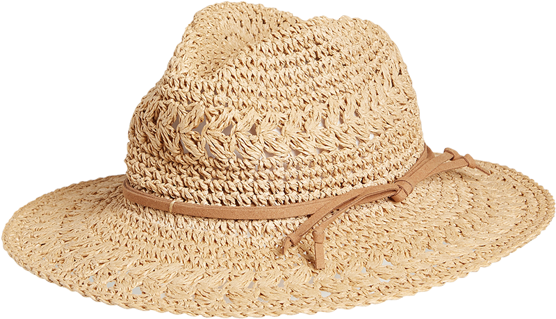 Straw Hat Beige - Tints And Shades (888x888), Png Download