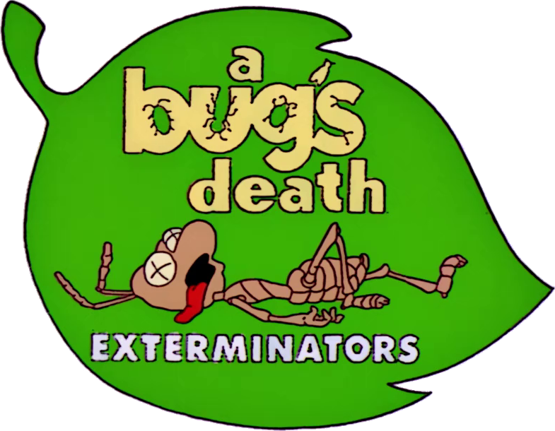 A Bug's Death Exterminators (785x610), Png Download