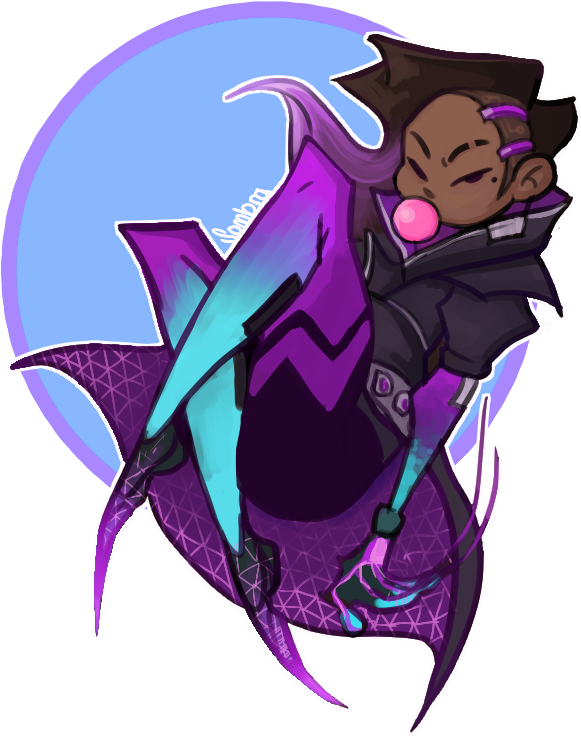 Some Sombra - Cartoon (664x816), Png Download