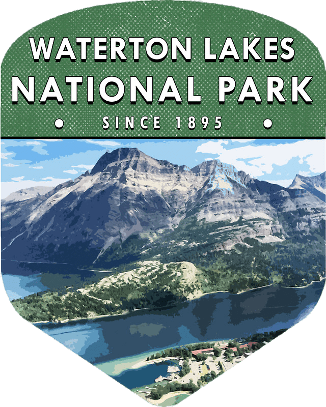 Download - Waterton Lake (640x800), Png Download