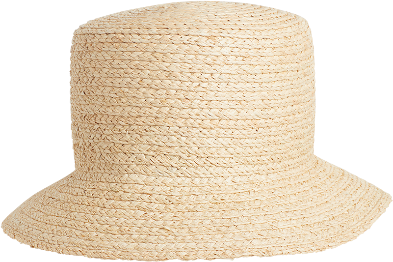 Straw Hat Beige - Cylinder (888x888), Png Download