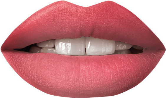 Lip Matte - Amyaz Rose - M&co Lip Tint Natural Tint (702x496), Png Download