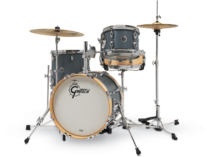 Inspired By A Rich Legacy And Paying Homage To Gretsch's - Gretsch Brooklyn Micro Kit (768x580), Png Download