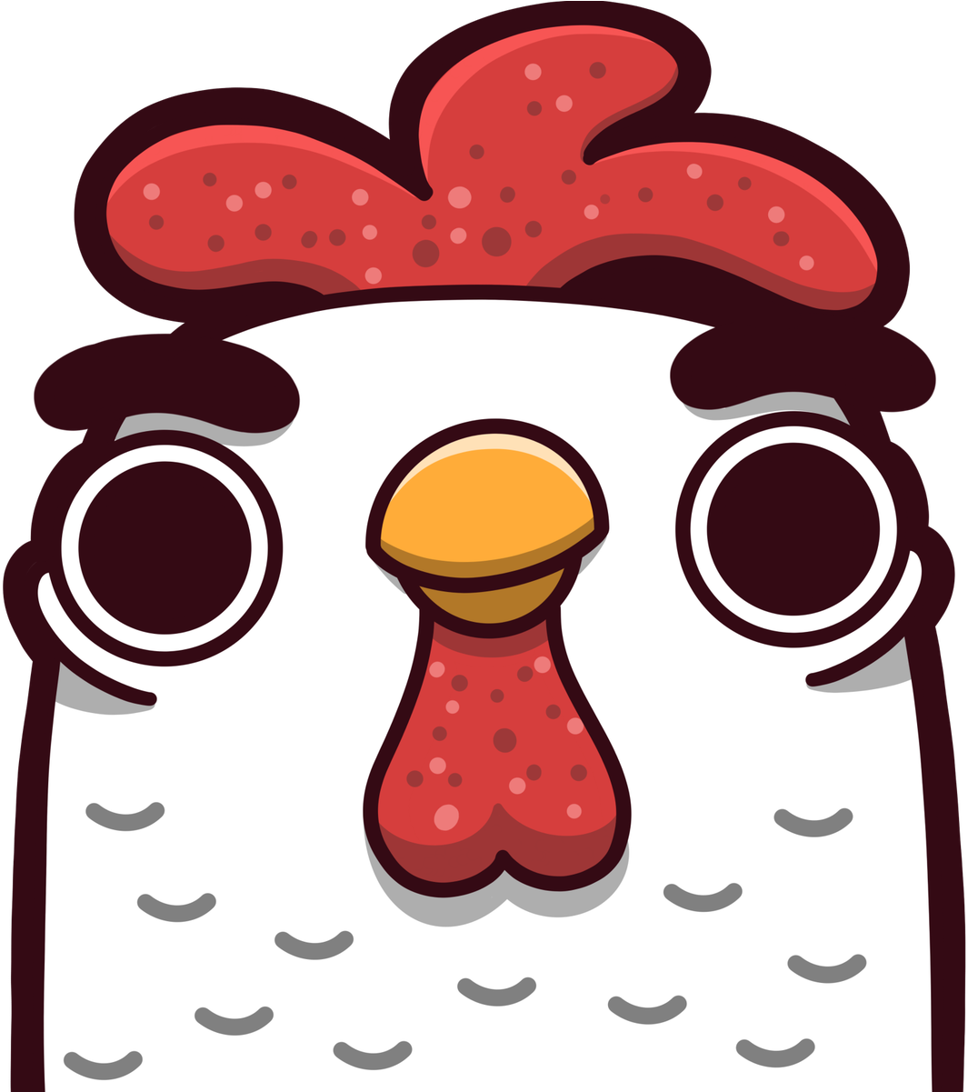 Me Han Aceptado Mi Emote De Pollo🐔 Dod0hs Si (1200x1200), Png Download