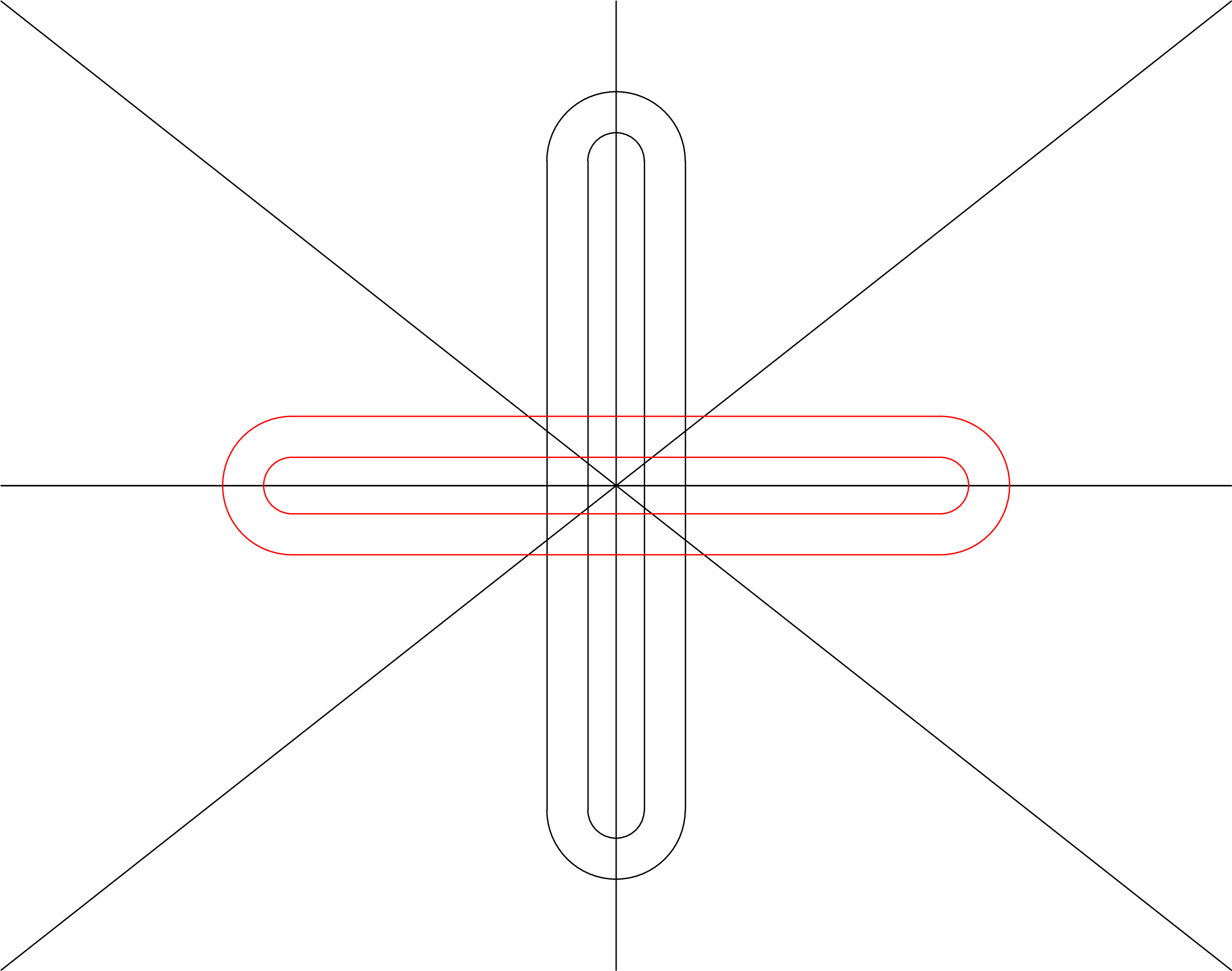 3300 X 2550 2 - Cross (3300x2550), Png Download