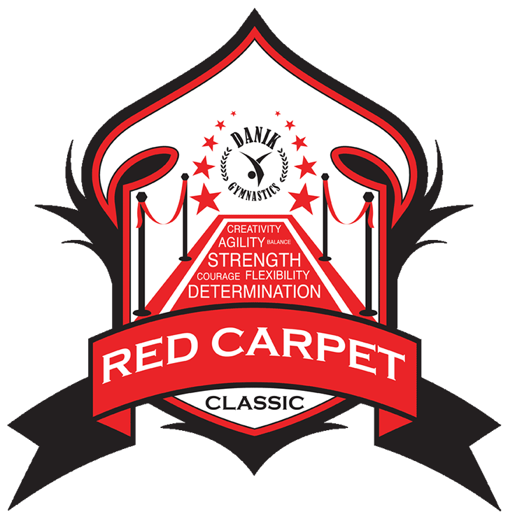 Performance Plus Events Red Carpet Classic Gymnastics - Red Carpet (751x805), Png Download