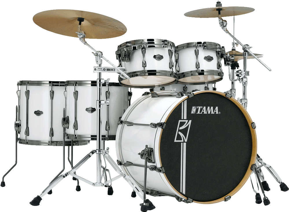 With Tama Hyper Drive Kits, Your Audience Will Hear - Tama Superstar Mk52hzbns Sgw (1360x800), Png Download