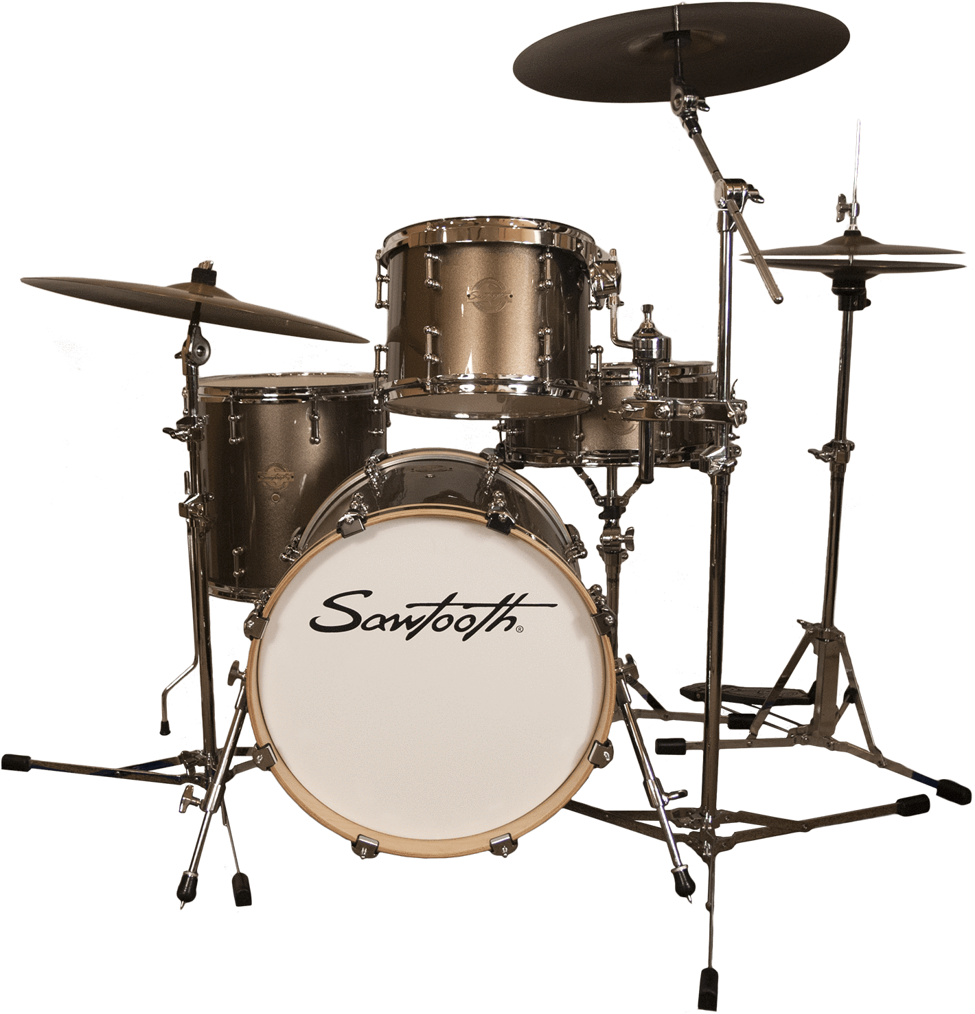 Sawtooth Command Series 4-piece Drum Shell Pack With - Sawtooth Command Series (1500x1500), Png Download