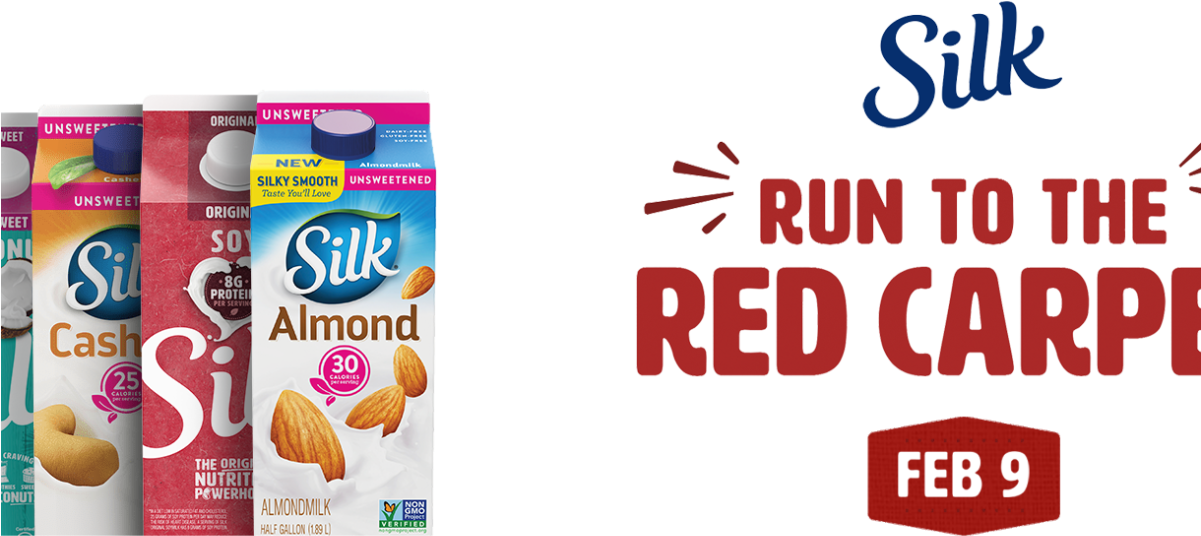 Silk "run To The Red Carpet" - Strawberry (1200x630), Png Download