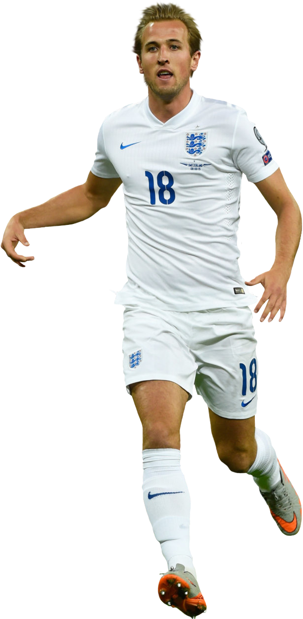 Harry Kane - Harry Kane Inglaterra Png (610x1244), Png Download