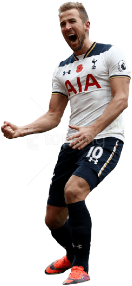 Free Png Download Harry Kane Png Images Background - North London Derby 2018 (480x1017), Png Download