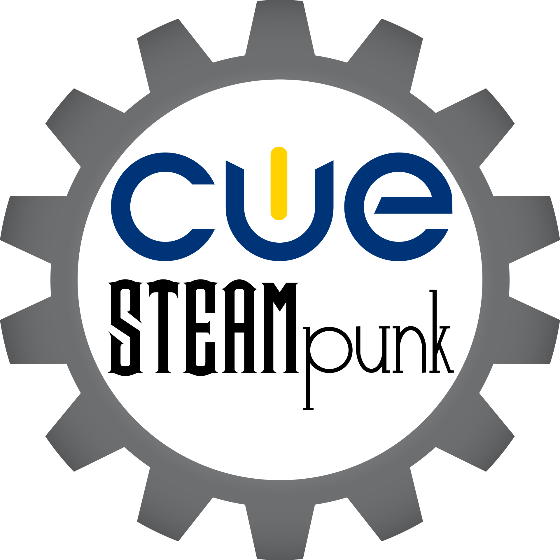 Cue Steampunk (1920x1920), Png Download