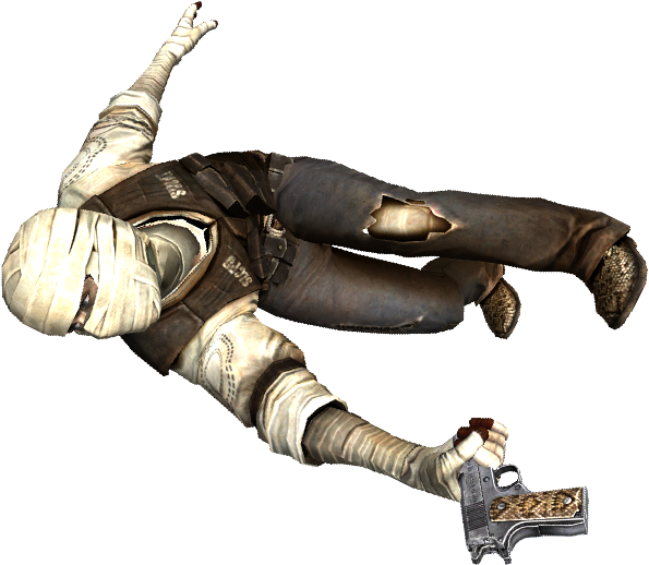 Fallout New Vegas Joshua Graham (730x1800), Png Download