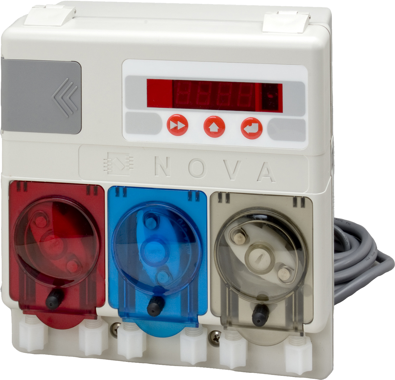 910200 3 Pump Warewash Dispenser - Automatic Laundry Detergent Dispenser (1559x2183), Png Download