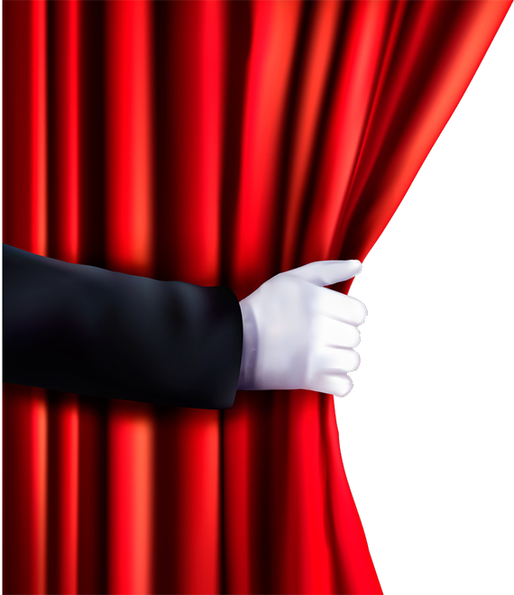 Thank You To Our Current Sponsors And We Are Looking - Theater Curtain (570x660), Png Download