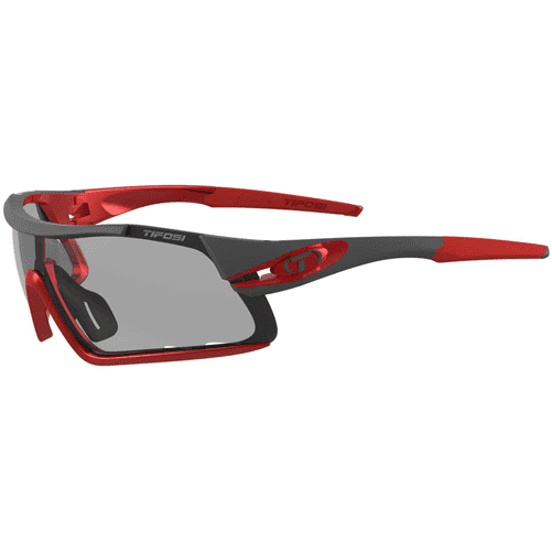 Tifosi Davos Race Red/smoke Fototec Sunglasses - Tifosi Veloce (560x560), Png Download