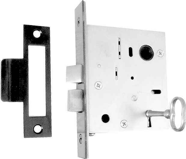 Enlarge Image - Mortise Deadbolt Key (768x576), Png Download