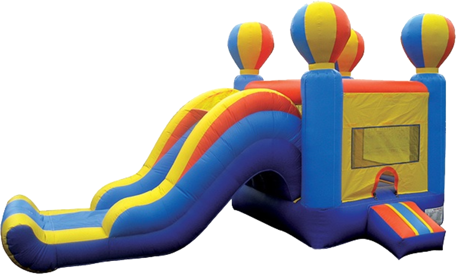 Combo Bounce House Rentals \ Cedar Park, T - Inflatable (1577x934), Png Download